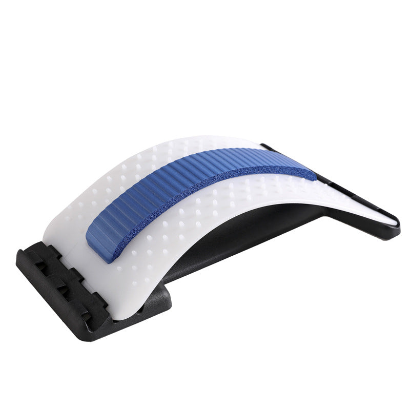 Lumbar Orthosis Lumbar Disc Protrusion Lumbar Massage Acupuncture Prominent Back Pain Relief White blue