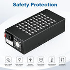 50-Port 200 W USB Charging Station