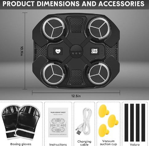 Music Boxing Machine For Kids