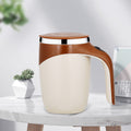 Rechargeable Model Automatic Stirring Cup Coffee Cup High Value Electric Stirring Cup Lazy Milkshake Rotating Magnetic Water Cup Coffee