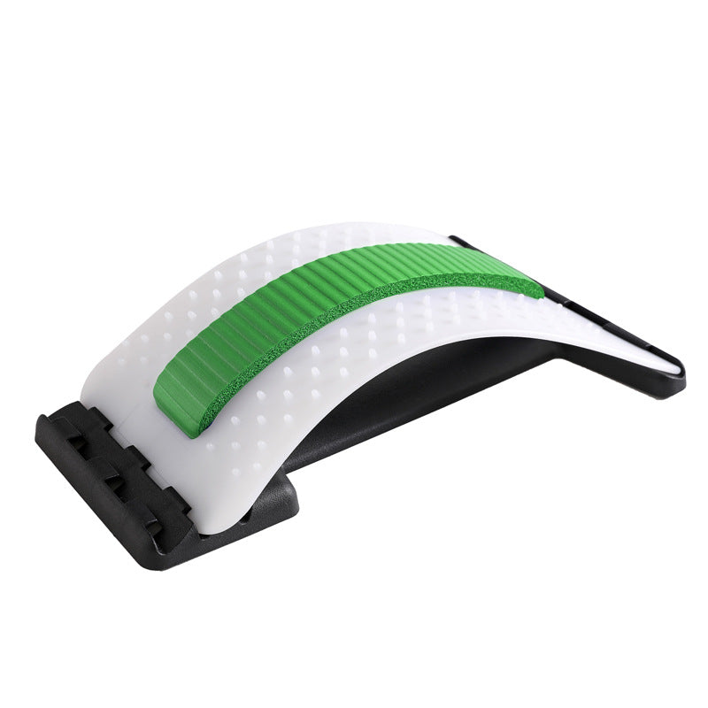Lumbar Orthosis Lumbar Disc Protrusion Lumbar Massage Acupuncture Prominent Back Pain Relief White green