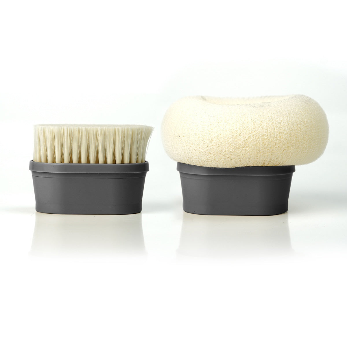 Aromatherapy Shower Head Girls Gift Box Gray Sponge And Bruch Head