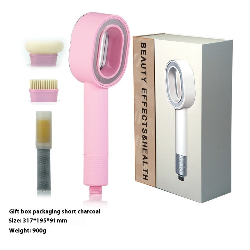 Aromatherapy Shower Head Girls Gift Box Pink Aromatherapy Gift Box