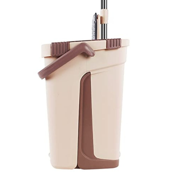 Flat Spin Mop With Bucket