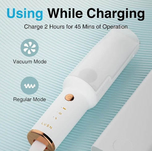 Baby Hair Clippers With Vacuum