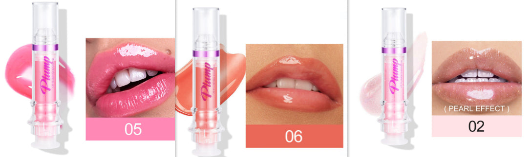 New Tube Lip Rich Lip Color Slightly Spicy Lip Honey Lip Glass Mirror Face Lip Mirror Liquid Lipstick Set13