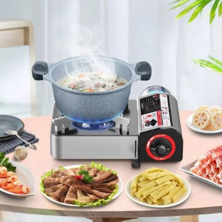 Mini Square Stove As Shown