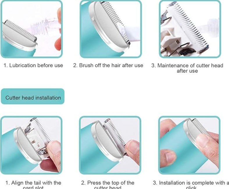 Smart Hair Clipper