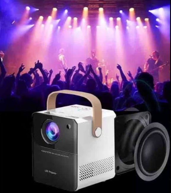 Portable Travel Projector