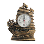 YYJ Clock - Sailboat-Shaped Alarm Clock