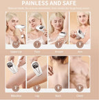 Babyverse - Digital IPL Hair Removal Device