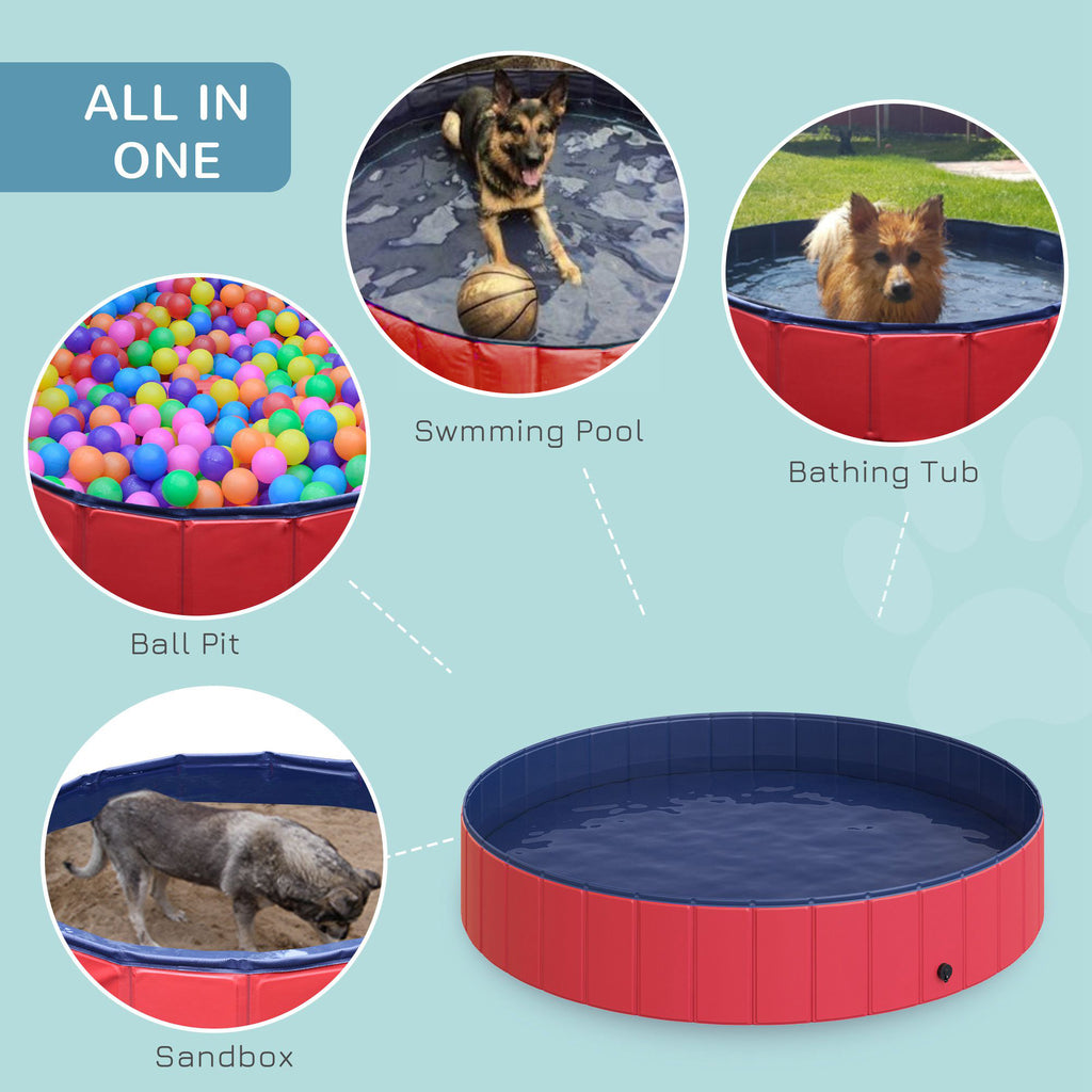 Foldable Pet Swimming Pool