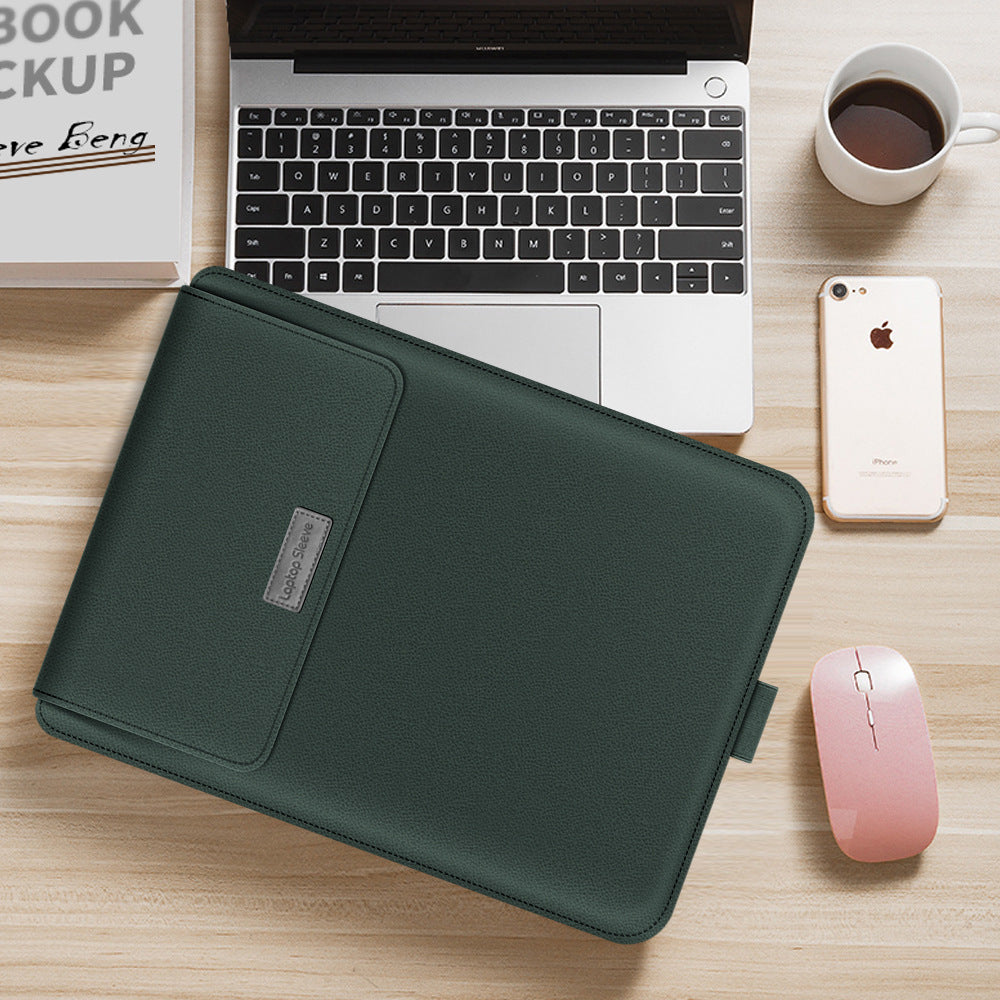 Universal Laptop Bag Case Business Laptop Case Laptop Sleeve Green