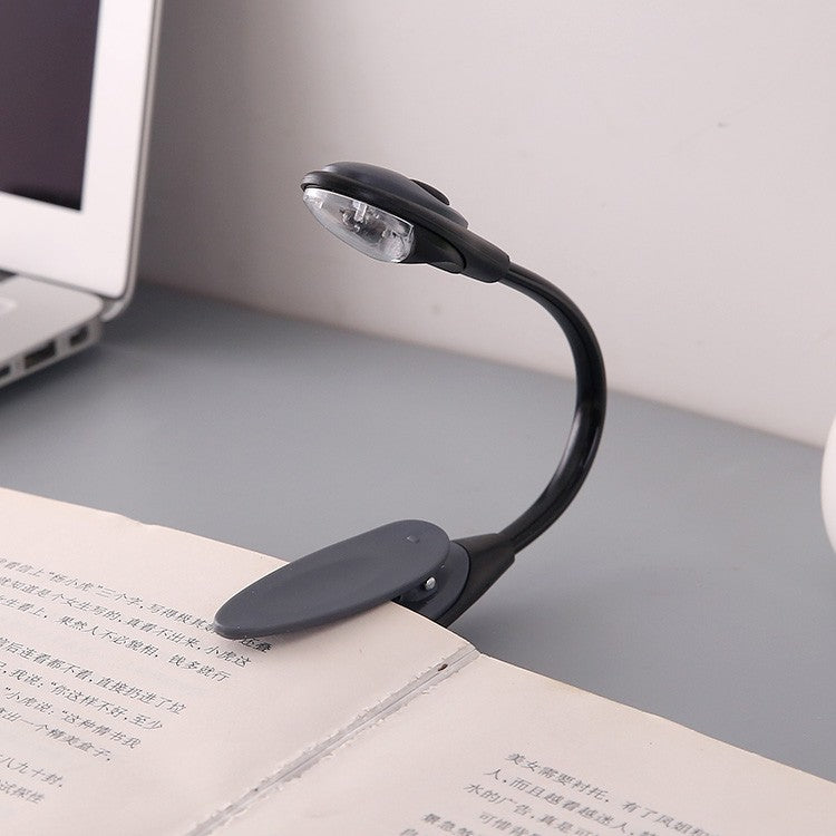 Led Book Light Mini Clip-On Grey