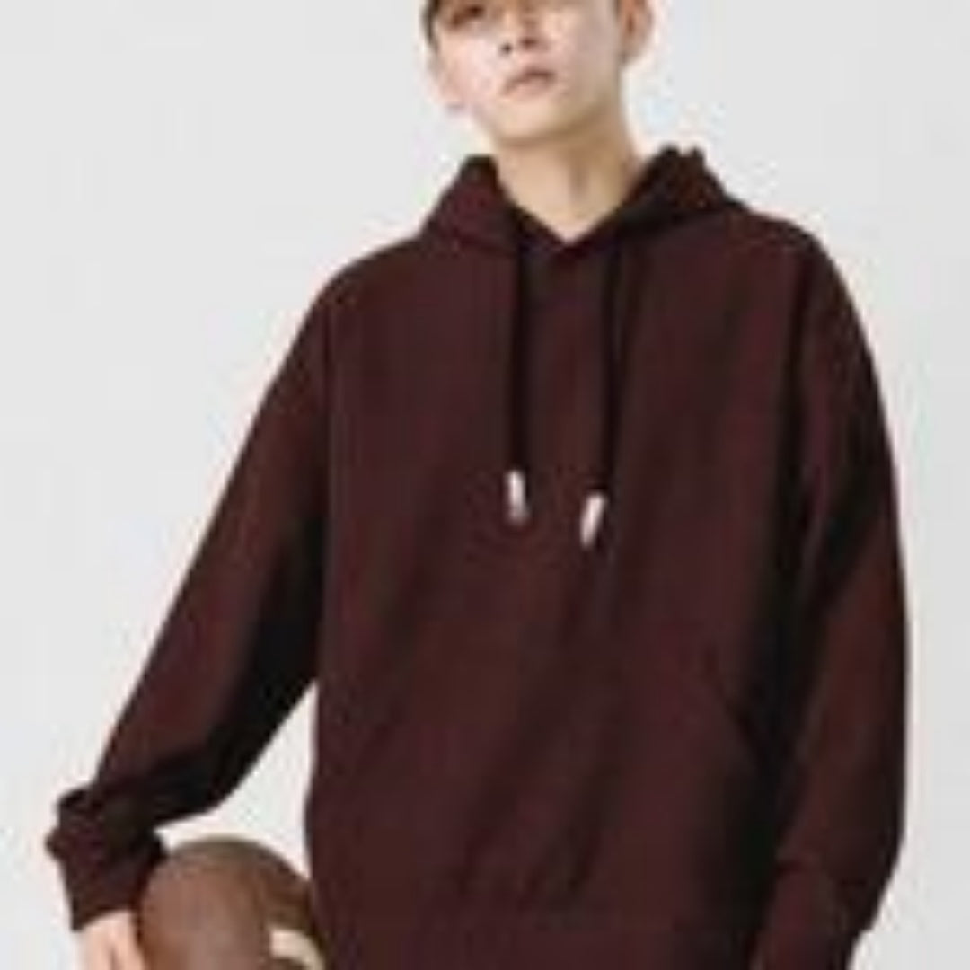 Export Quality English European And American Sizes Jacquard Round Neck Hoodie For Men