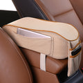 Car accessories armrest box pad Beige