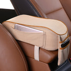 Car accessories armrest box pad Beige