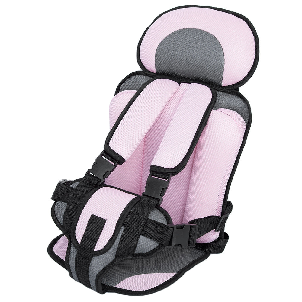 Infant Safe Seat Portable Baby Safety Seat Pink