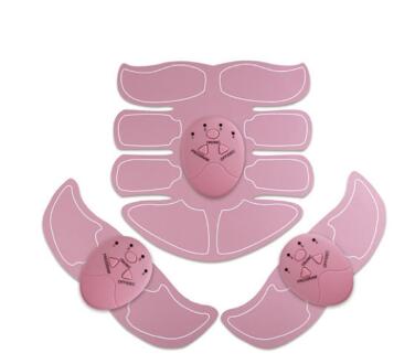 The Ultimate EMS Abs & Muscle Trainer Pink
