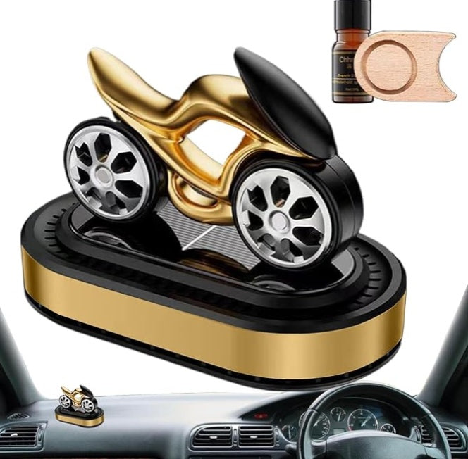 Dynamic Locomotive - Solar Car Fragrance Random Color