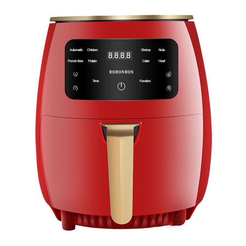 Air Fryer Smart Touch Home Electric Fryer Red