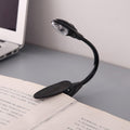 Led Book Light Mini Clip-On Black