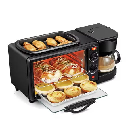 3-in-1 Mini Oven Electric