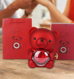 Rose Teddy Bear Gift Box
