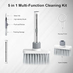 5-in-1 Multifunctional Cleaning Brush