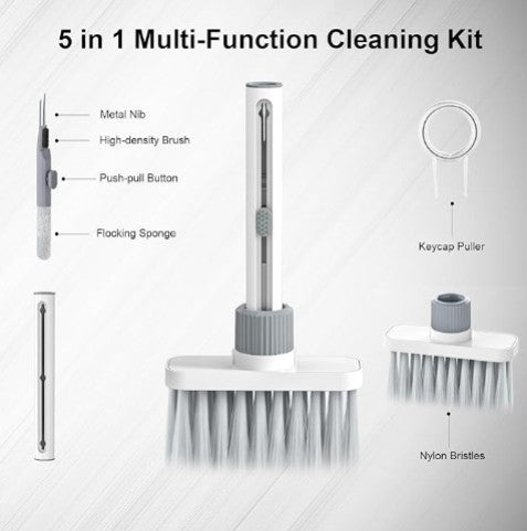 5-in-1 Multifunctional Cleaning Brush