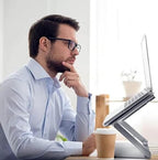 Laptop Stand With Dual Fan