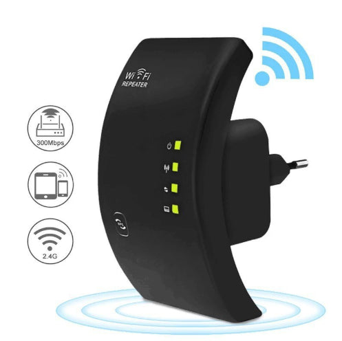 Wifi Repeater black