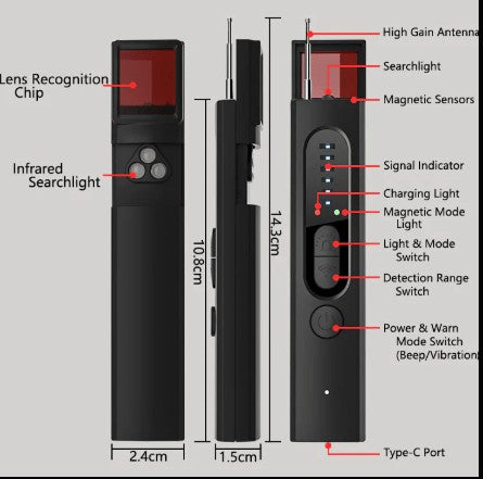 Hidden Camera Detector