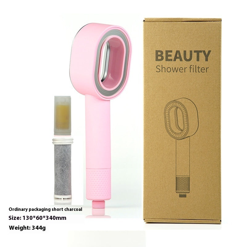 Aromatherapy Shower Head Girls Gift Box Pink Aromatherapy Box