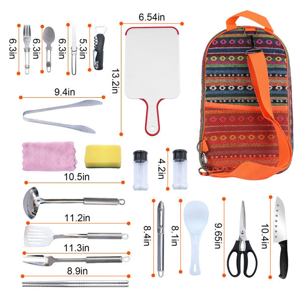 19 Camping Cookware Sets