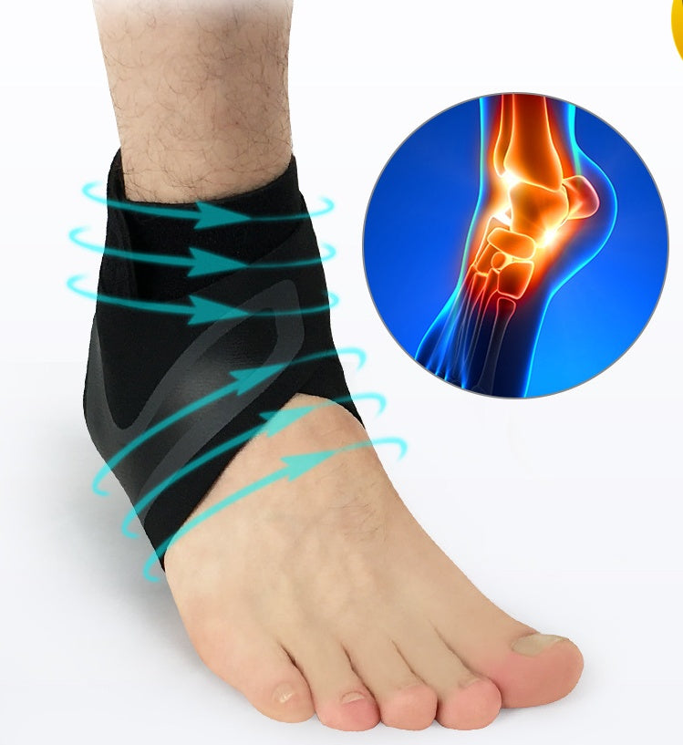 Ankle Support Brace Safety Running Basketball Sports Ankle Sleeves S 1pc