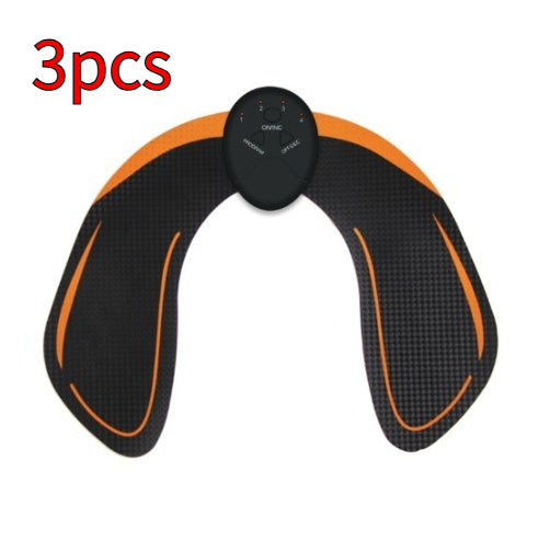 The Ultimate EMS Abs & Muscle Trainer Yellow 3pcs