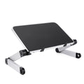 Foldable Laptop Stand Ergonomic Desk Tablet Holder Black