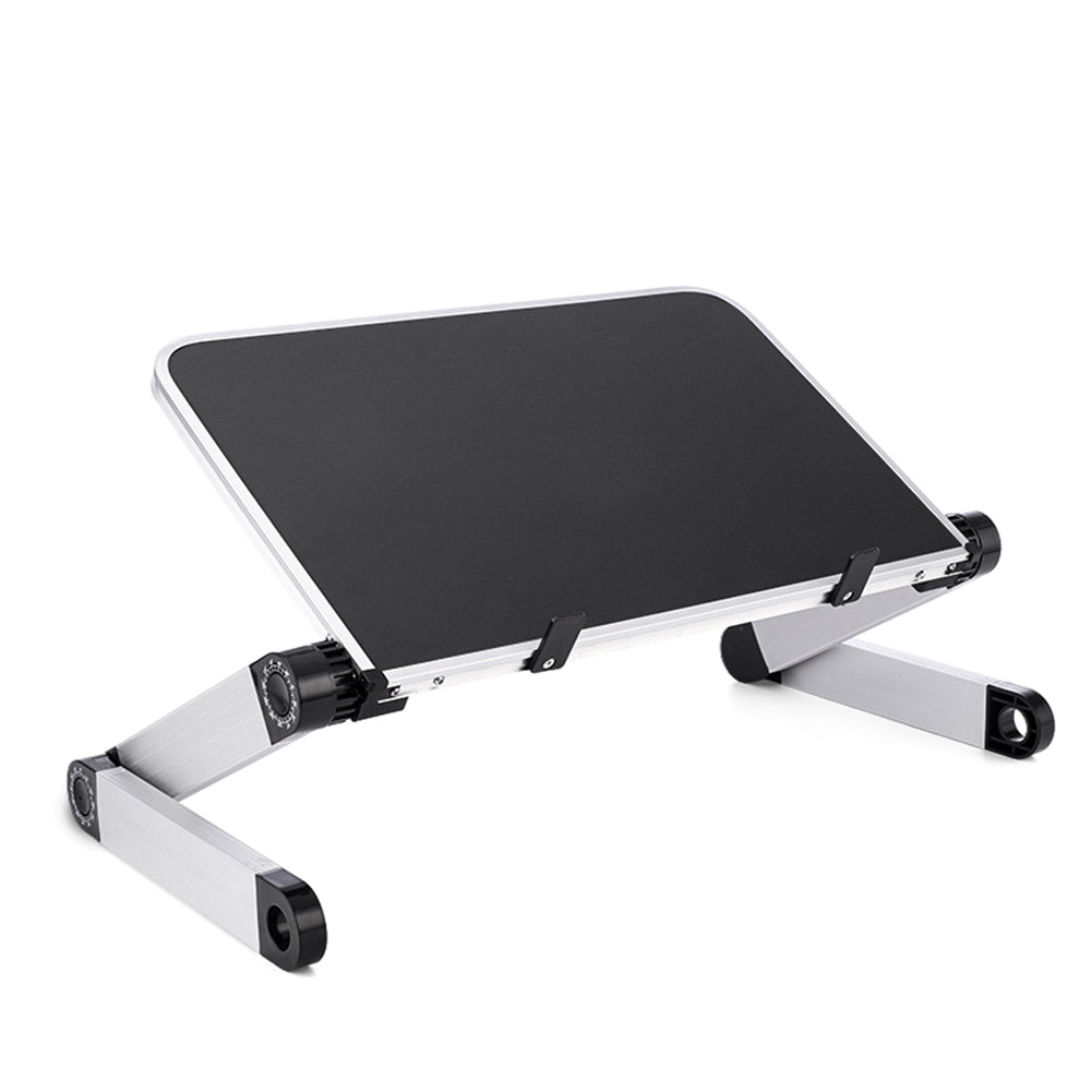 Foldable Laptop Stand Ergonomic Desk Tablet Holder Black