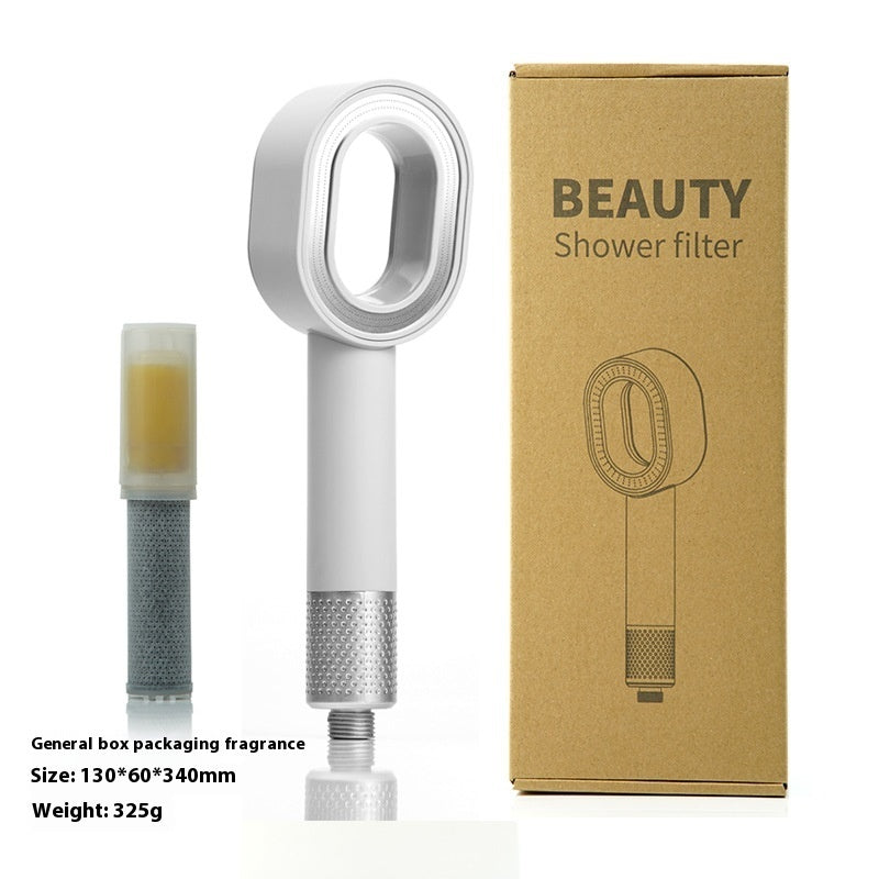 Aromatherapy Shower Head Girls Gift Box White Aromatherapy Box