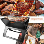 Foldable Charcoal Grill