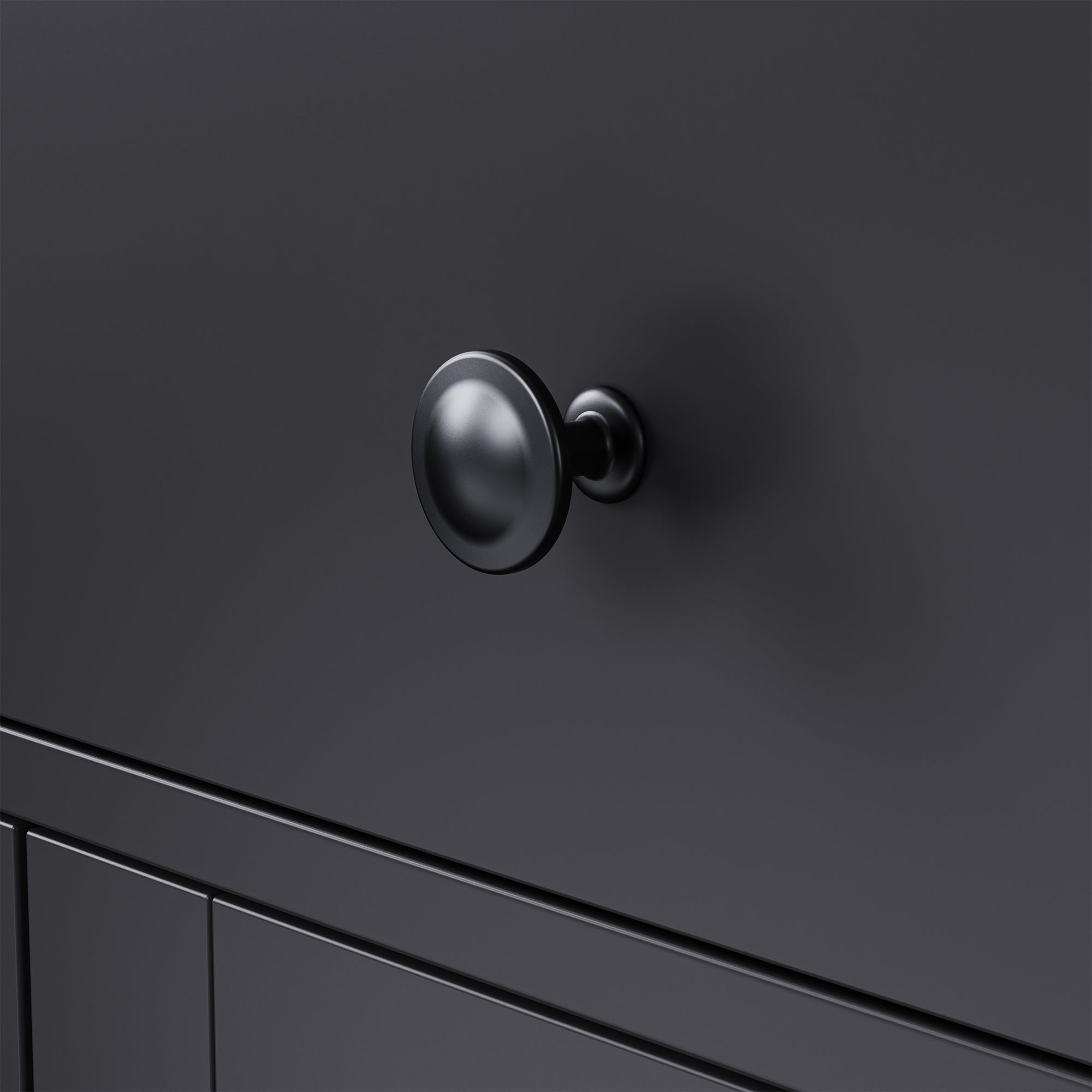 Farmhouse TV Stand with Solid Wood Gourd-Shaped Legs for TVs Up to 70', Entertainment Center with Bookshelves & Tempered Glass Doors, Media Console with Adjustable Shelves, Living Room, Black