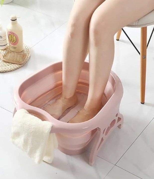 Folding Plastic Foot Bath