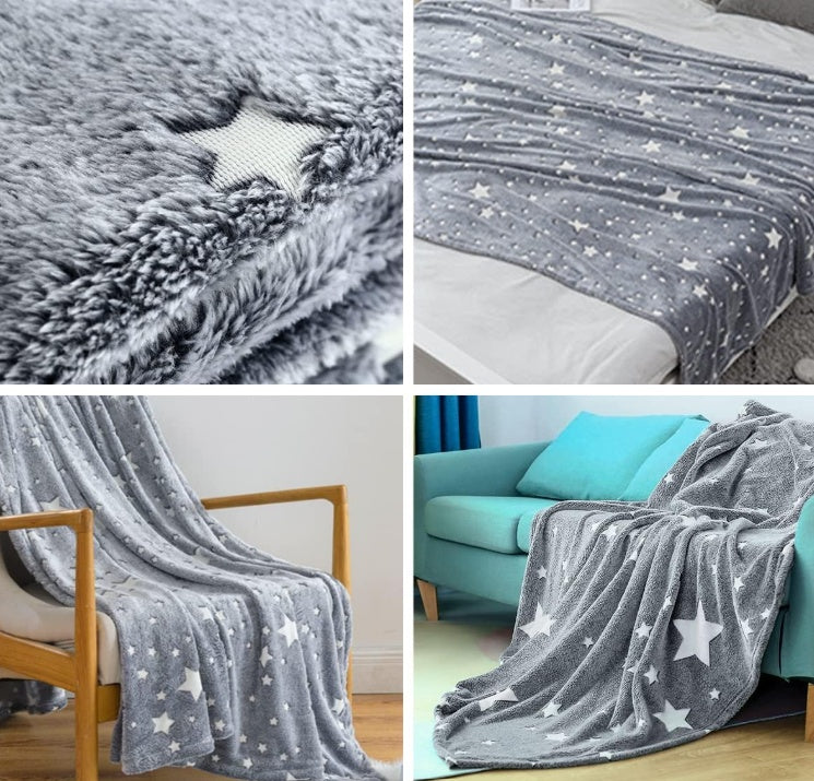 Magic Glow In The Dark Blanket