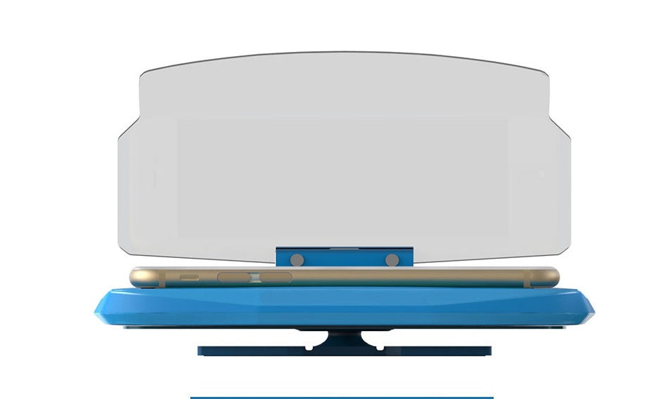 Smartphone Driver Heads Up Display Blue3M glue
