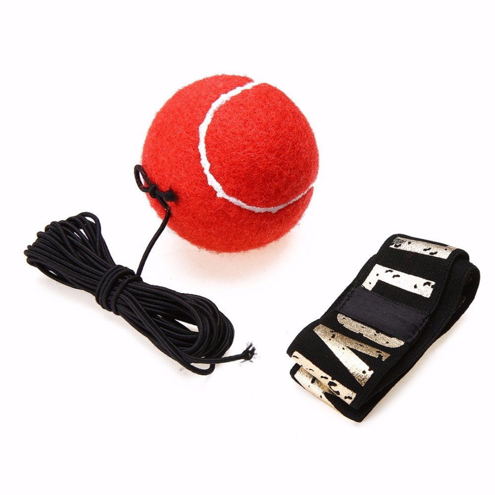 Boxing Reflex Speed Punch Ball Red 1