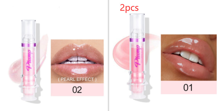 New Tube Lip Rich Lip Color Slightly Spicy Lip Honey Lip Glass Mirror Face Lip Mirror Liquid Lipstick Set14