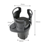 Foldable Car Cup Holder Drinking Bottle Holder Cup Stand Bracket Sunglasses Phone Organizer Stowing Tidying Car Styling Default