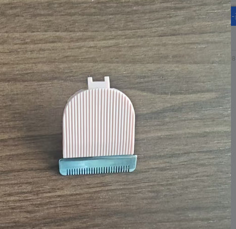 2 In 1 Hair Remover Women's Double Head Shaver Private Pubic Hair Trimmer Electric Razor Wet Dry Electric Body Hair Shaver Head 1 No plug