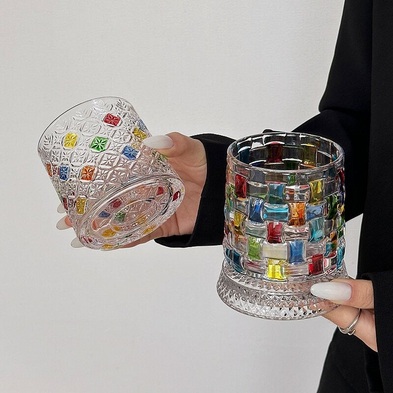 Tumbler Glass Beer Mug With High Face Value